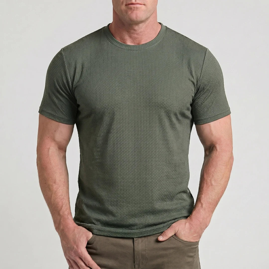 Arden - Men's Ultra Comfortable Crew Neck T-Shirt