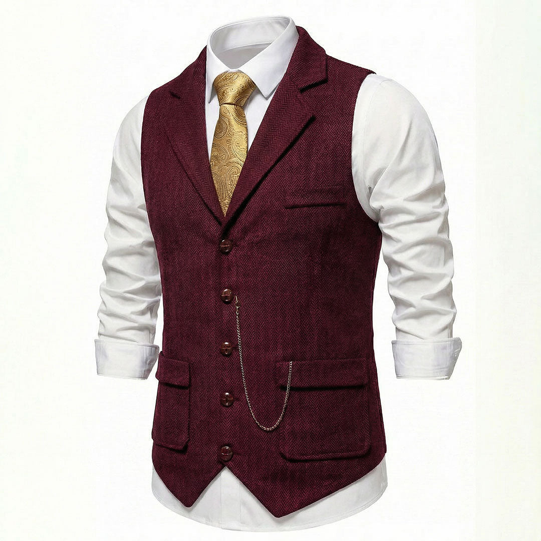 Lancaster - Men's Ultra Comfortable Waistcoat