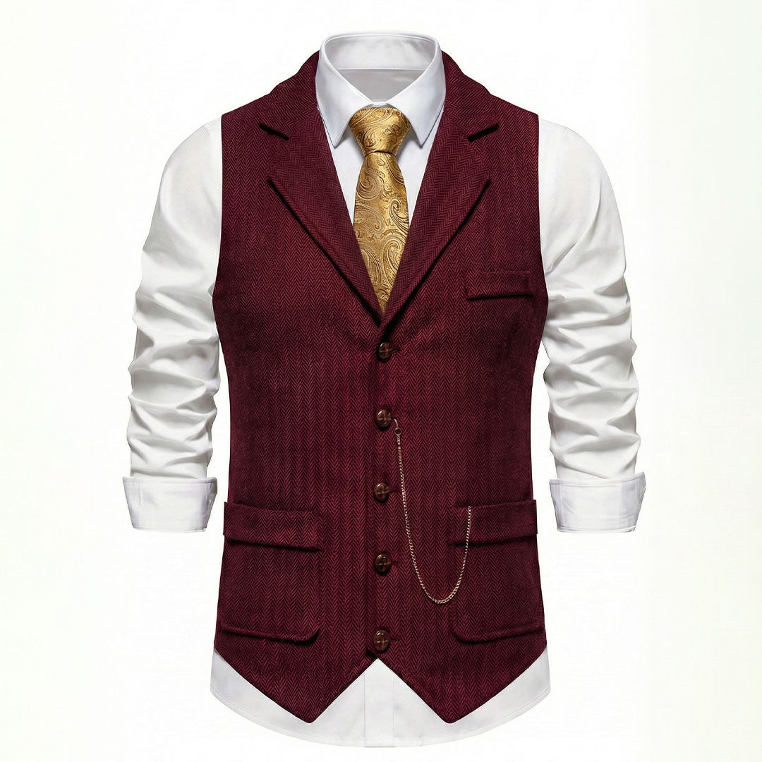 Lancaster - Men's Ultra Comfortable Waistcoat