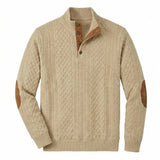 Crown - Men's Classic High Collar Pullover
