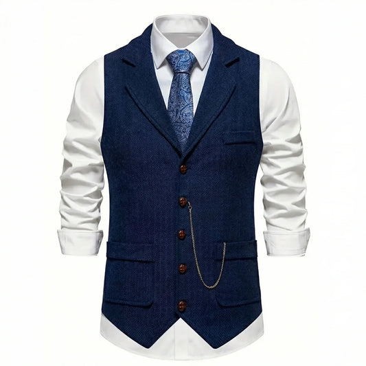 Lancaster - Men's Ultra Comfortable Waistcoat
