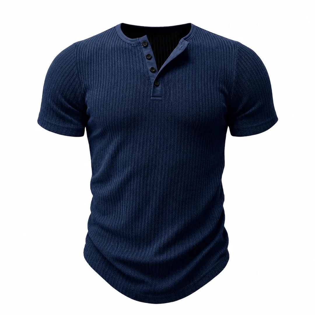 Siena - Men's Ultra Comfortable Henley Shirt